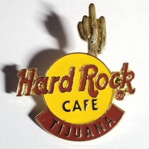 Vintage Hard Rock Cafe pin Tijuana